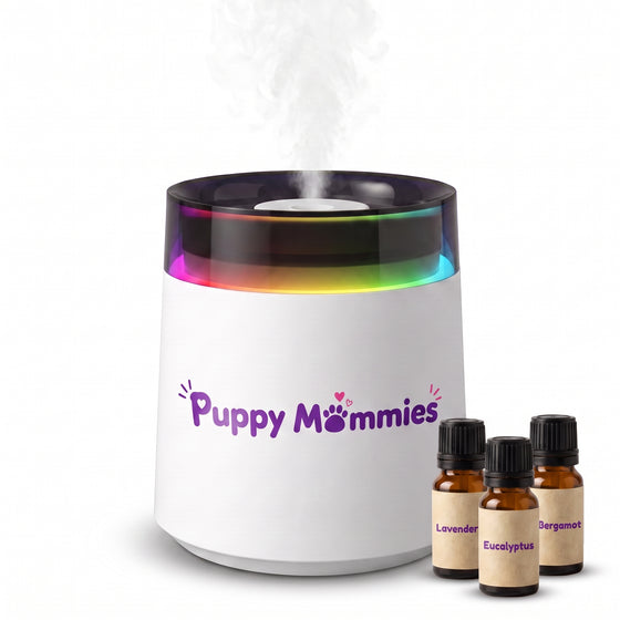 Puppy Mommies Calming Aroma Diffuser + Oil Bundle VIP