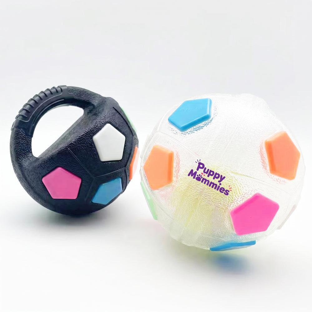 Puppy Mommies Interactive Soccer Ball