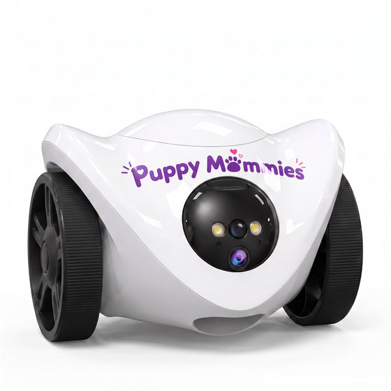 Puppy Mommies Treat-Dispensing Pet Camera VIP