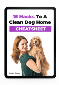 15 Hacks to a Clean Dog Home: CHEATSHEET (EBOOK)