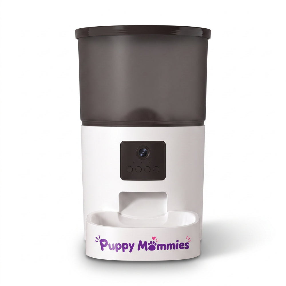 Puppy Mommies Smart Auto Feeder with Camera