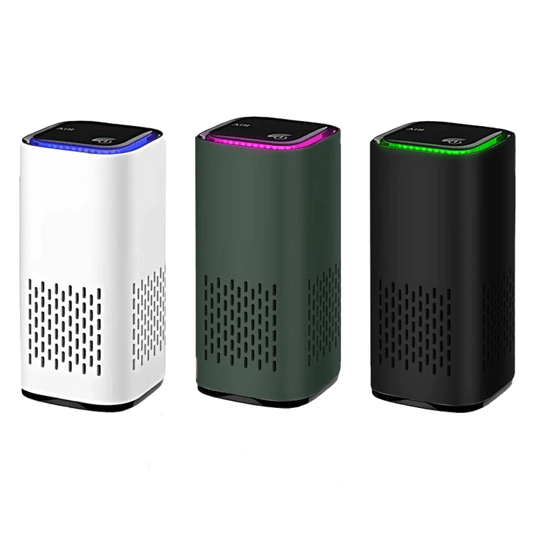 Pet Air Purifier — close-up