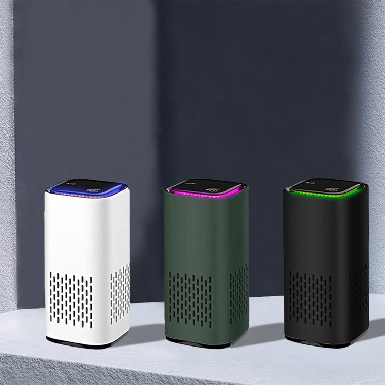 Pet Air Purifier — in room