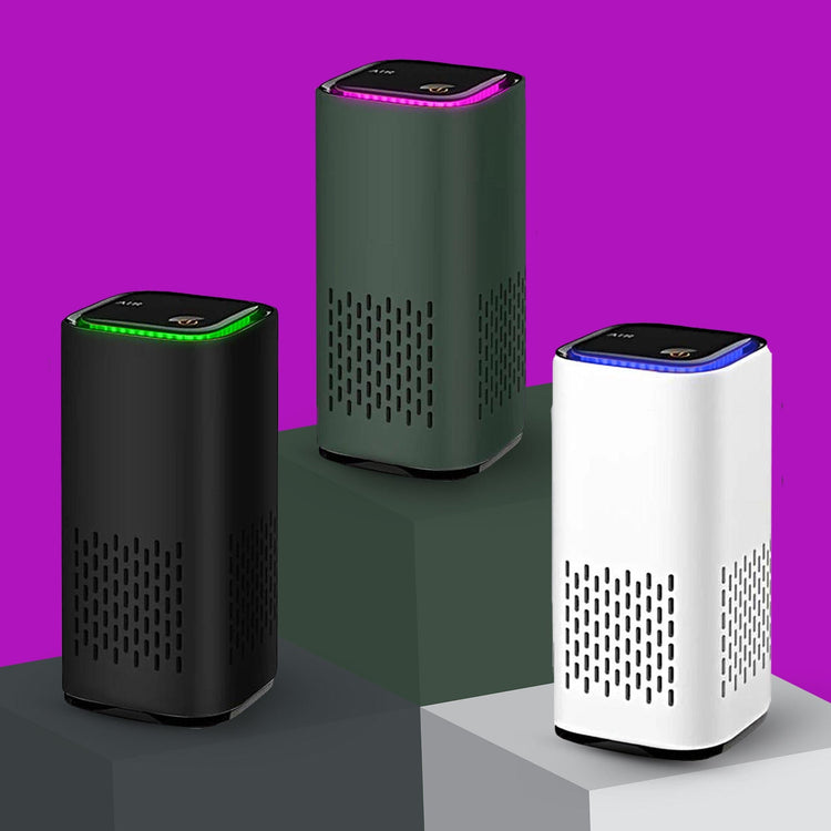 Pet Air Purifier — lifestyle