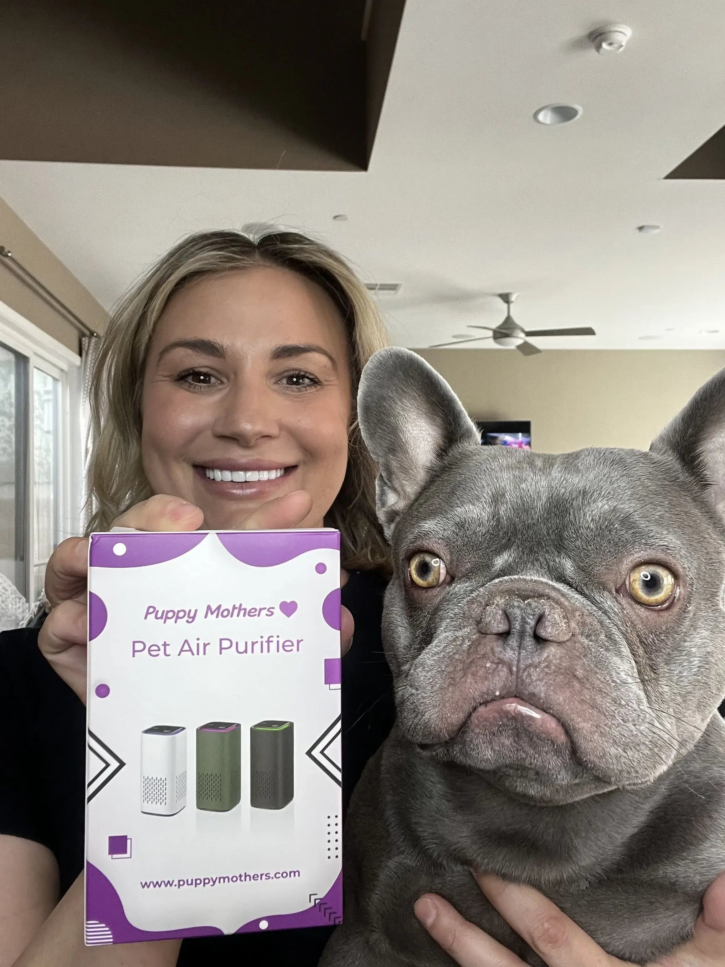 Happy customer