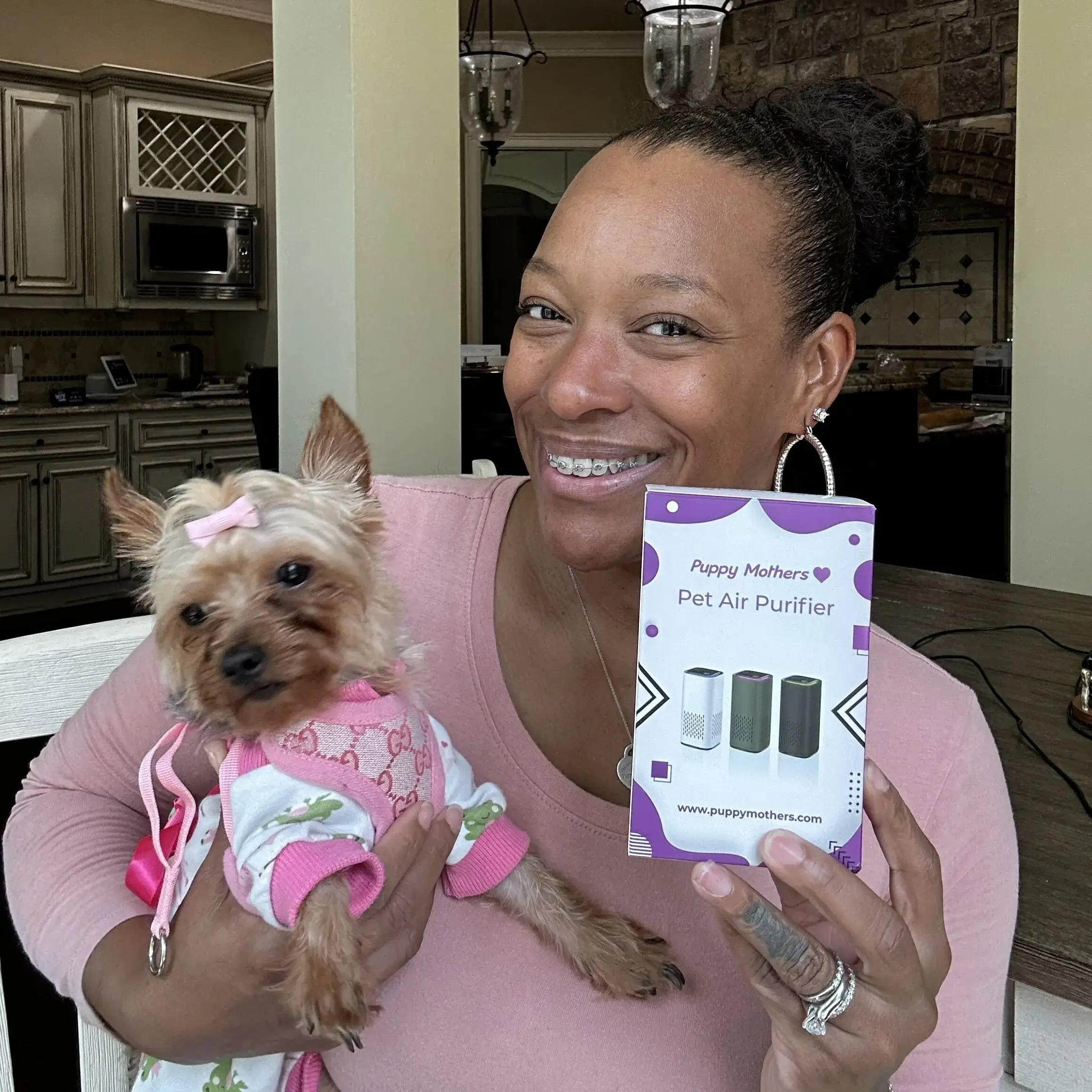 Happy customer